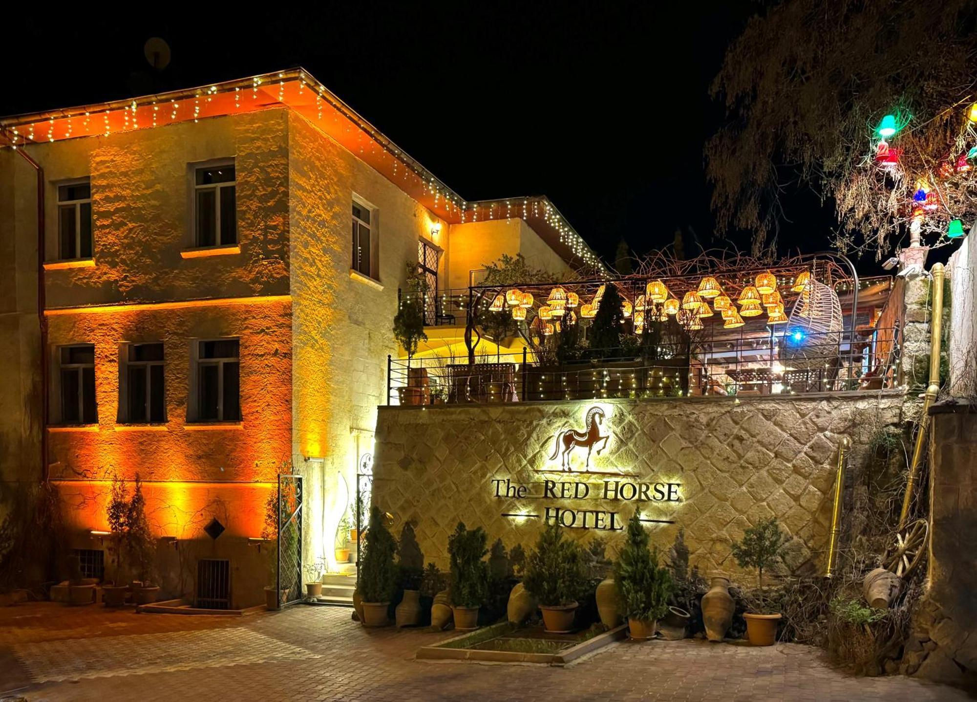 The Red Horse Hotel Ургуп Экстерьер фото
