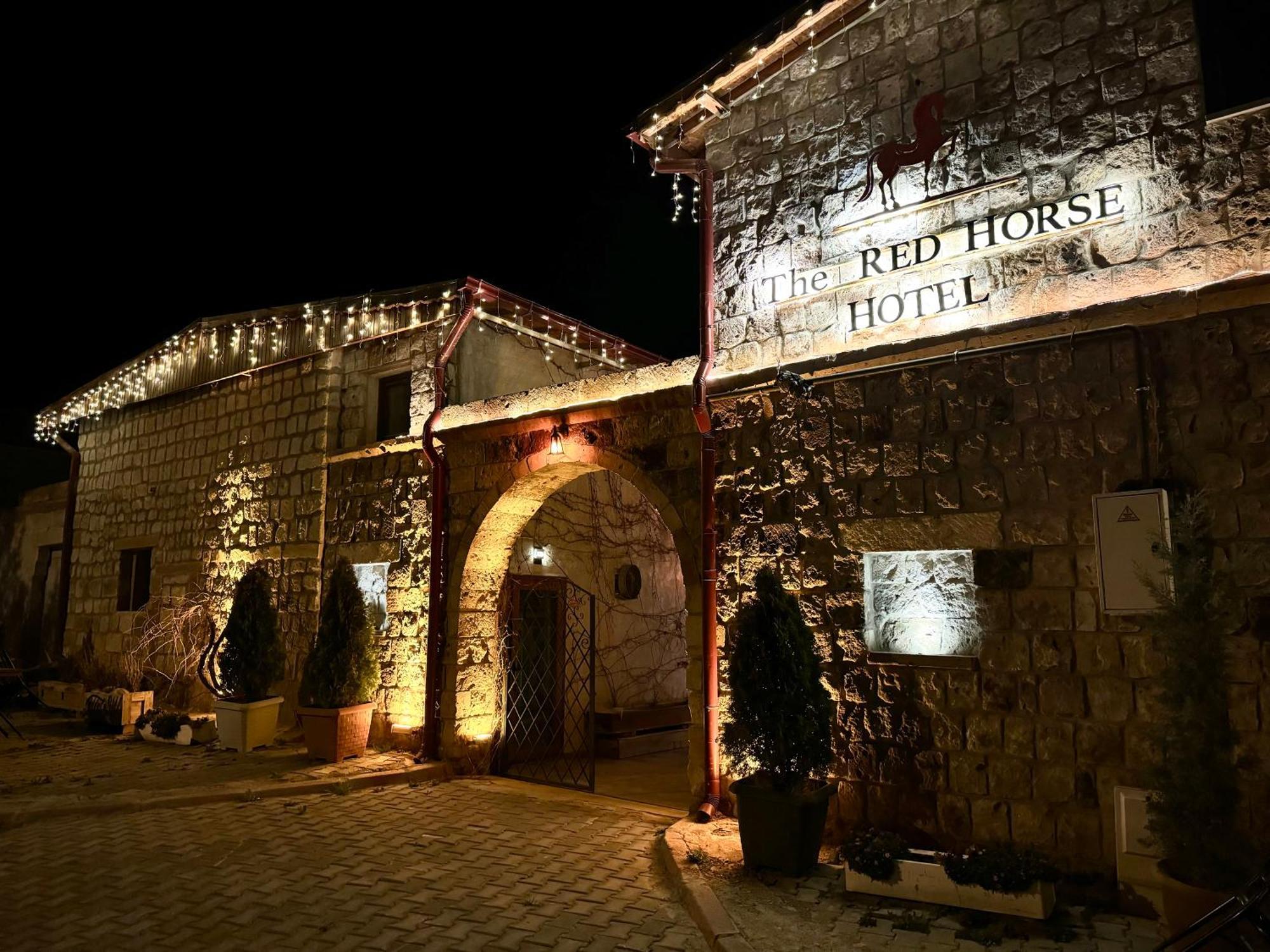 The Red Horse Hotel Ургуп Экстерьер фото